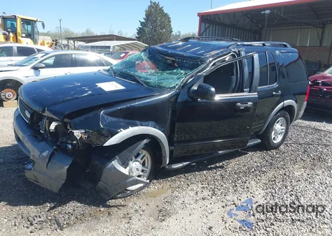 2002 Ford Explorer Xls z USA, uszkodzony, nr VIN 1FMDU72K22ZC48368